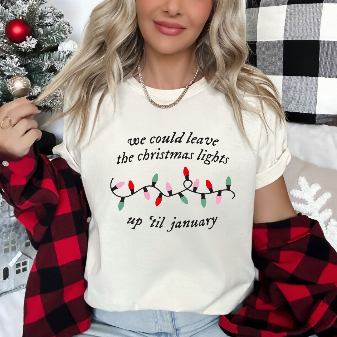 Up 'Til January T-Shirt