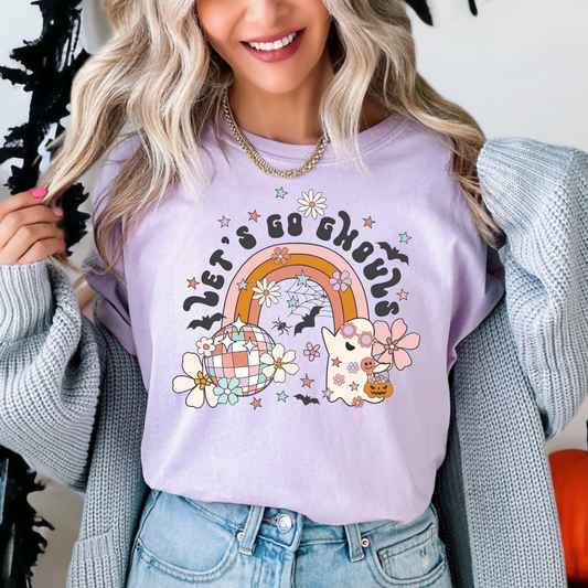Let's Go Ghouls Tee