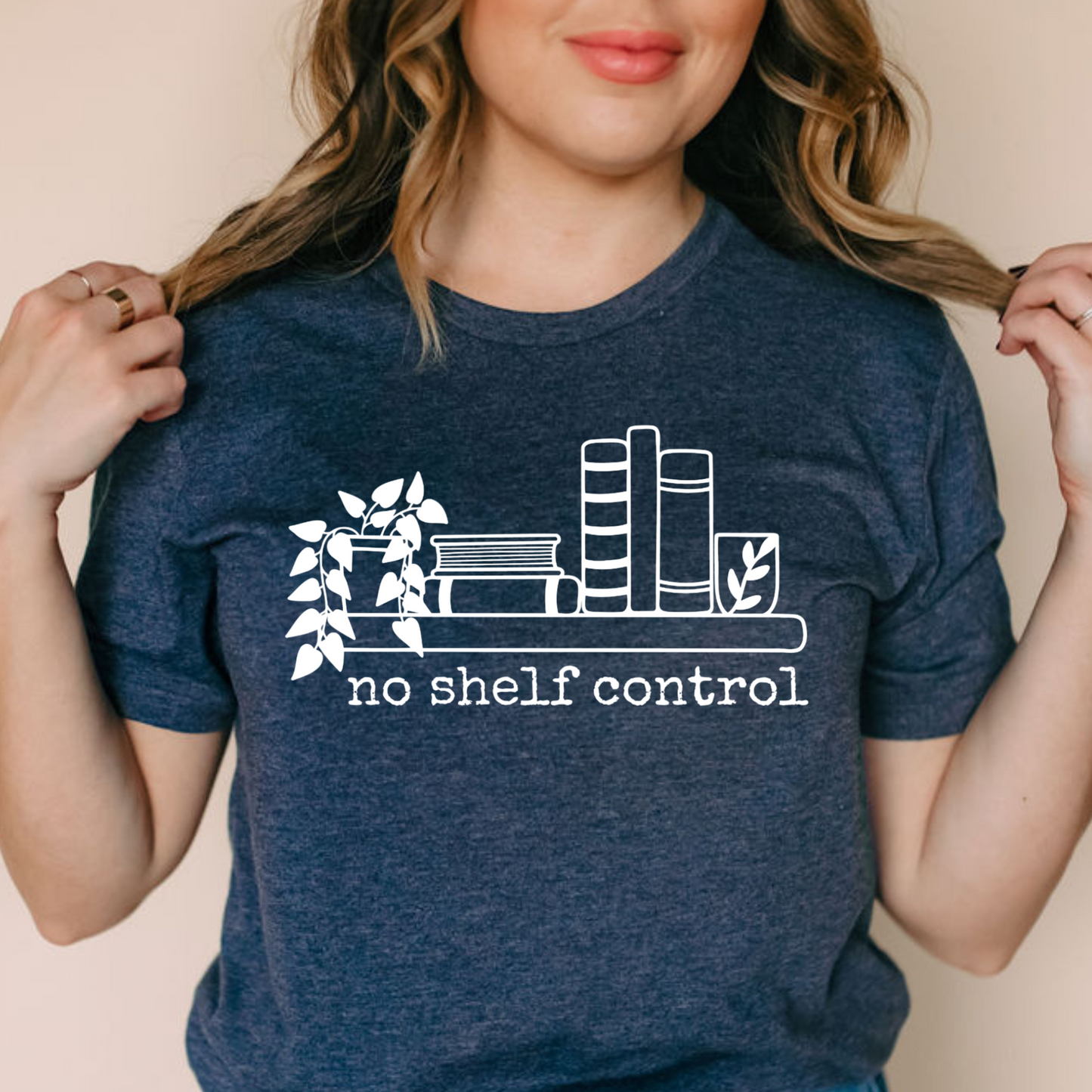 No Shelf Control Tee