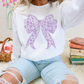 Spring Lace Bow