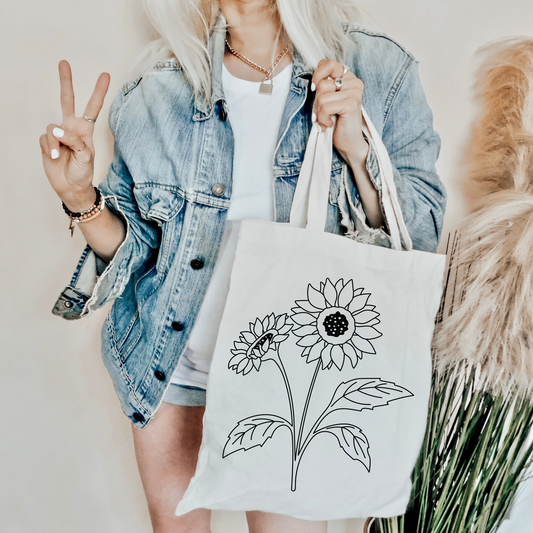 Sunflowers Tote Bag