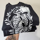 Skeleton Book Lover Sweatshirt