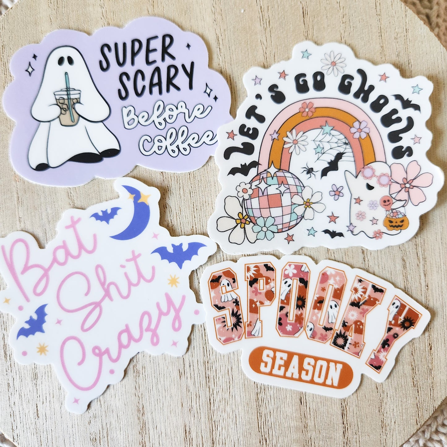 Let's Go Ghouls Sticker