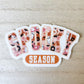 Varsity Spooky Season Sticker