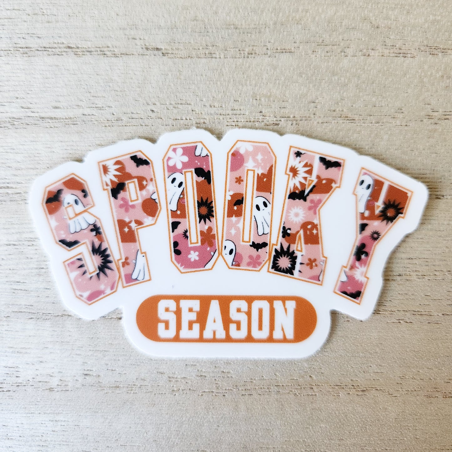 Varsity Spooky Season Sticker