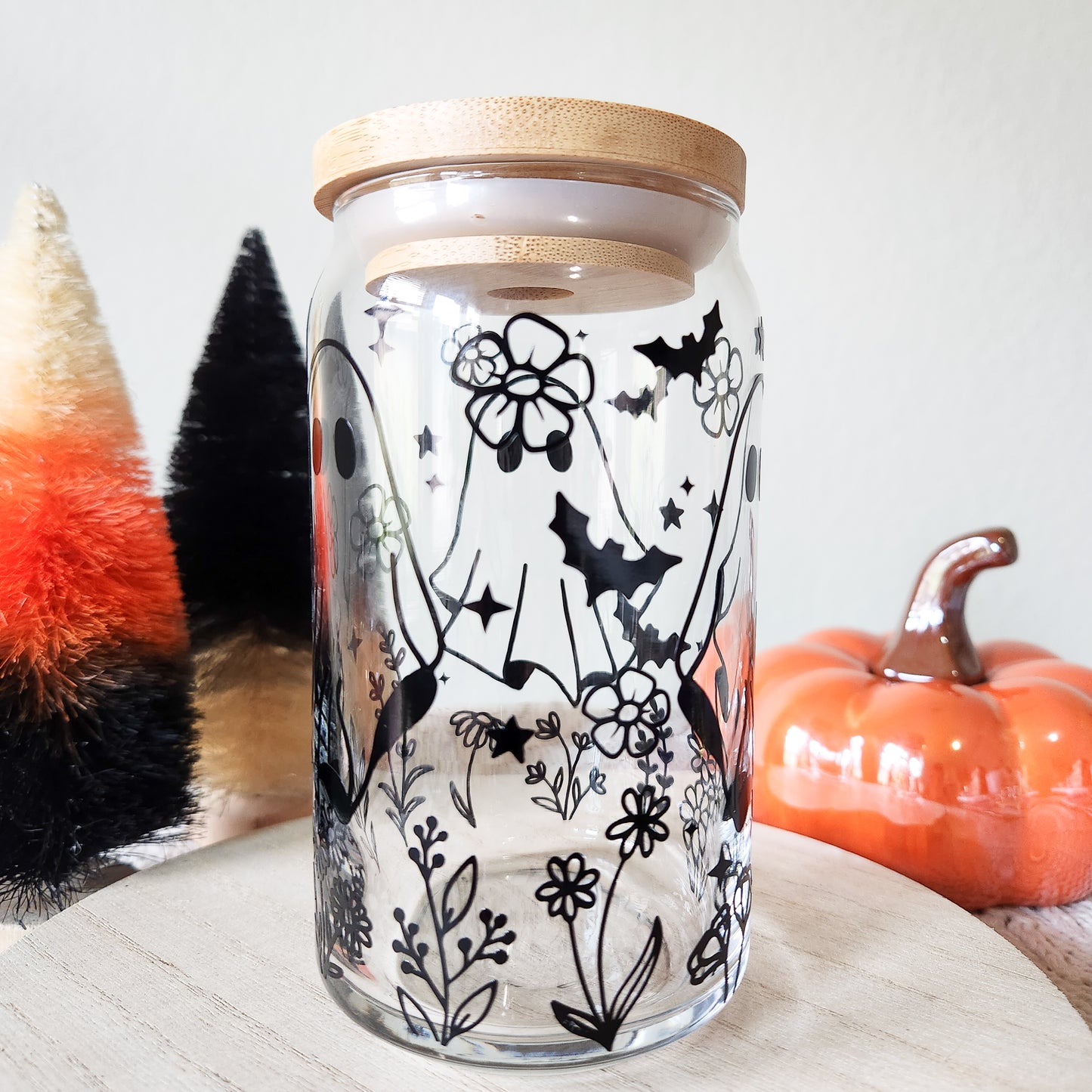 Boho Ghosties Halloween Cup