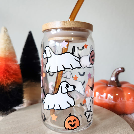 Dog Ghosties Halloween Cup