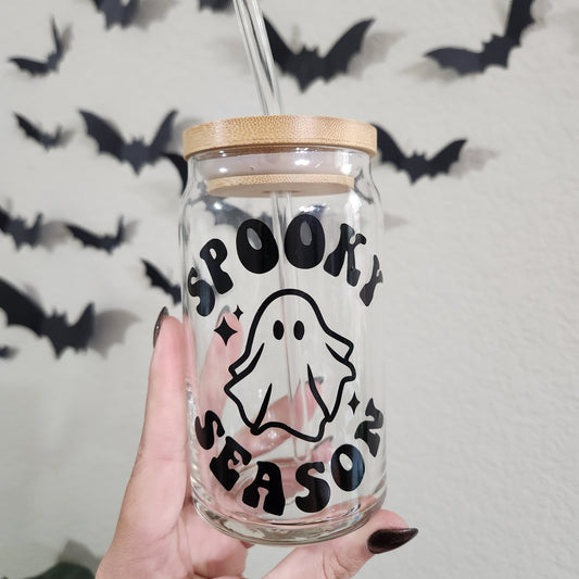Spooky Season Ghost Cup