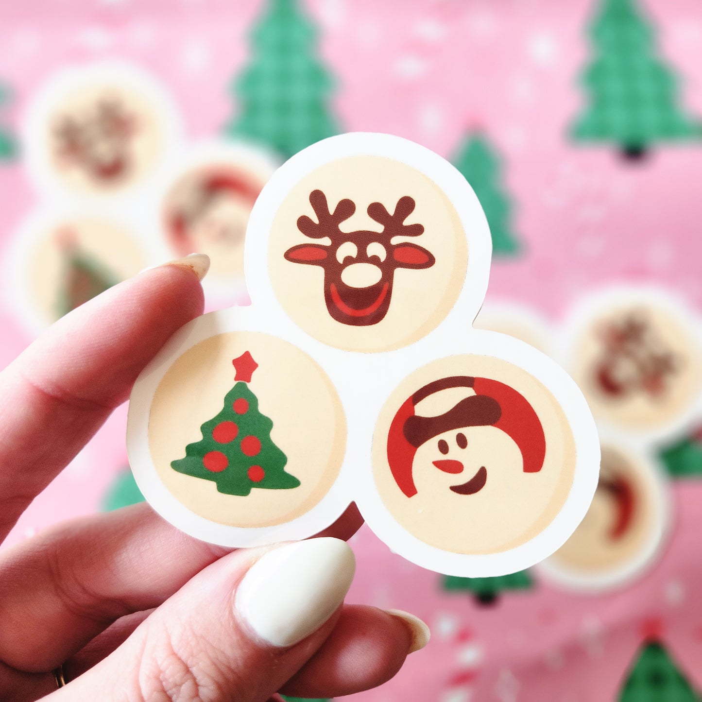 Holiday Cookies Sticker