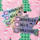 Naughty, Nice, Anxious Sticker