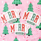 Varsity Merry Season Sticker