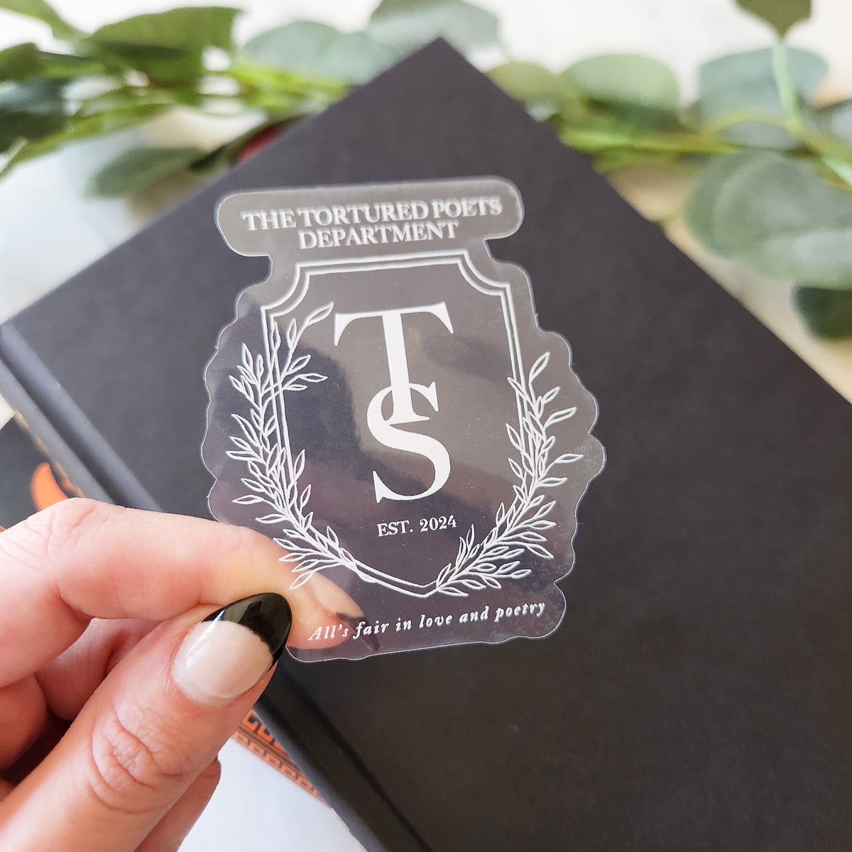 Ttpd Paperweight TTPD Emblem Crest Sticker – LadyishCreative
