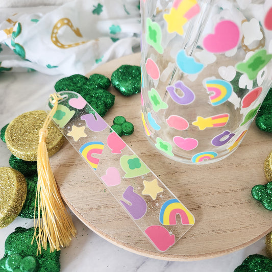 Lucky Charms Bookmark