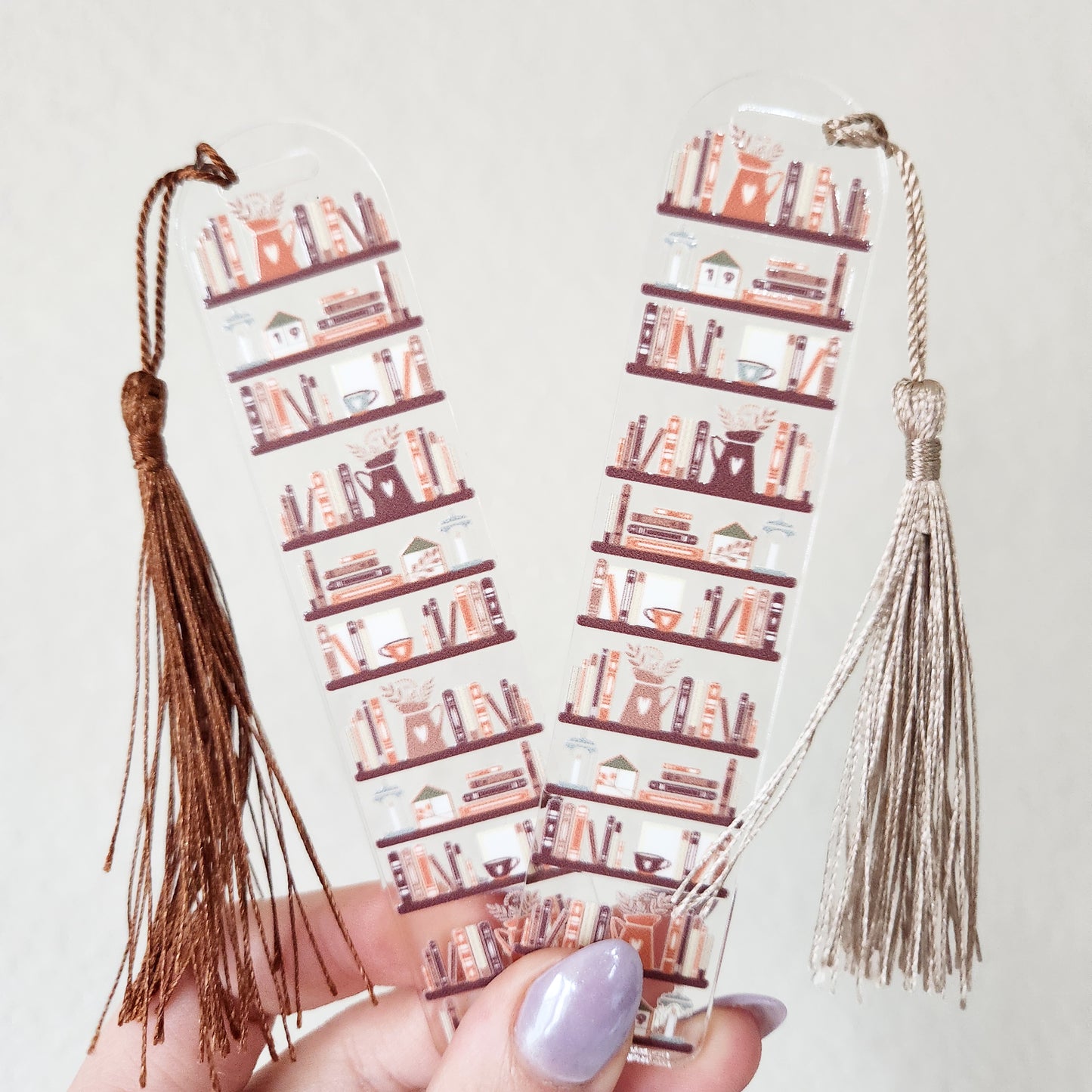 Bookshelves Bookmark