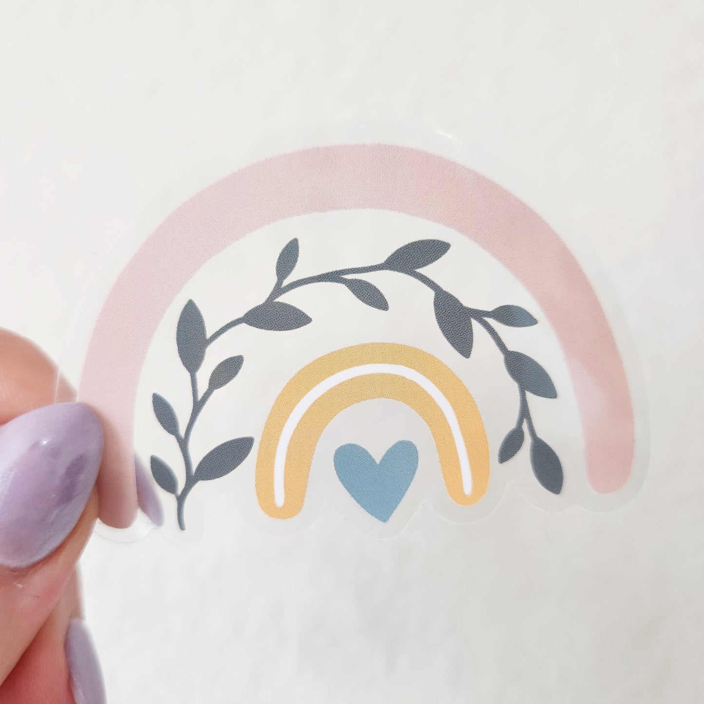 Boho Rainbow Sticker