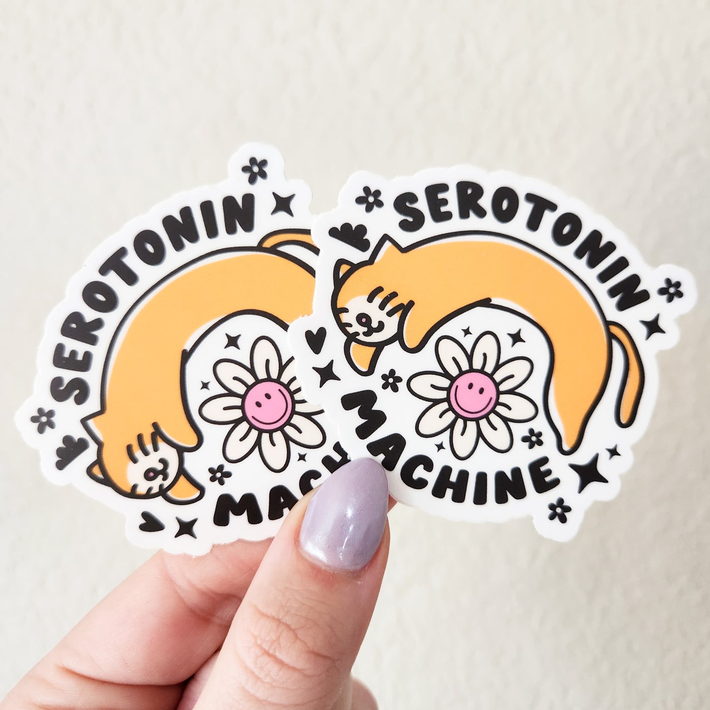 Serotonin Machine Sticker