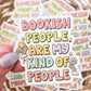 Bookish People Sticker