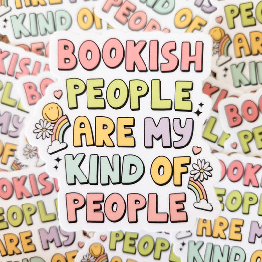 Bookish People Sticker