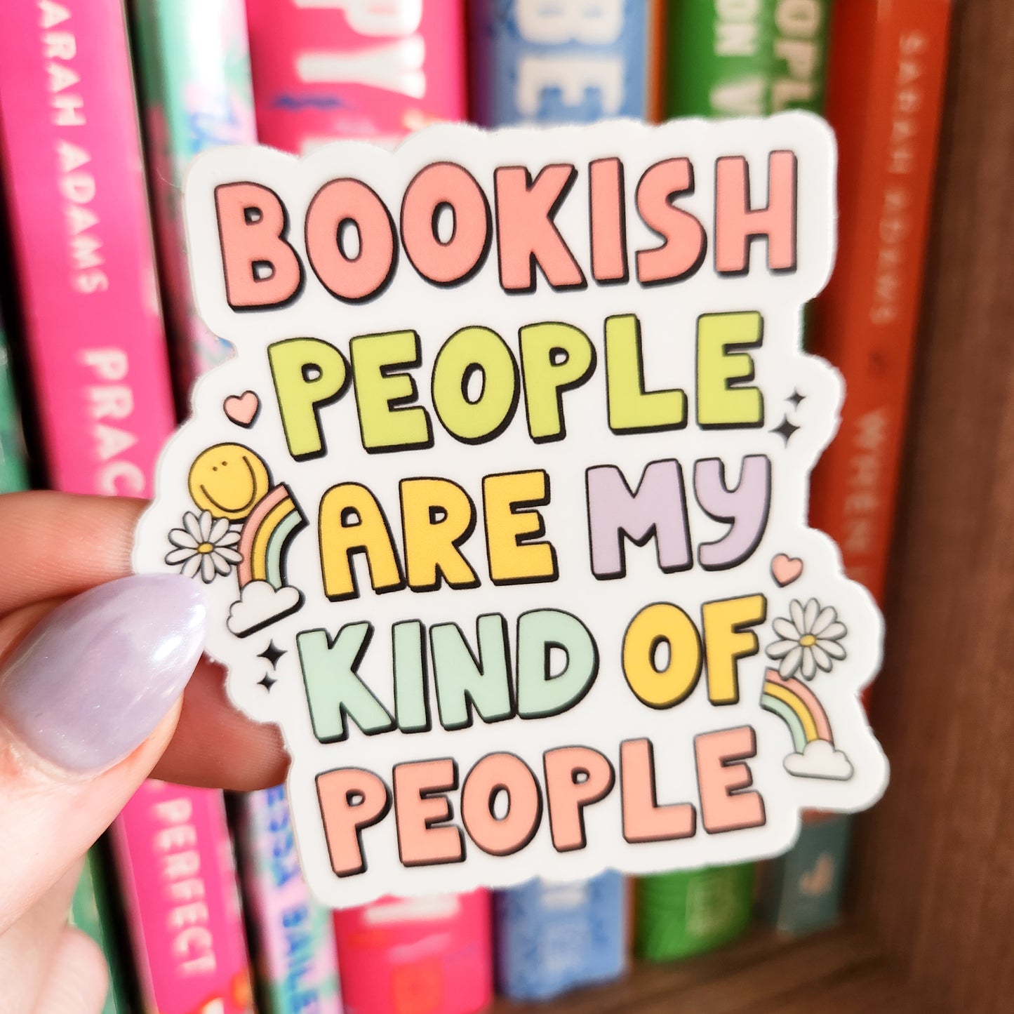 Bookish People Sticker