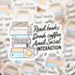 Avoid Social Interactions Sticker