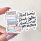 Avoid Social Interactions Sticker