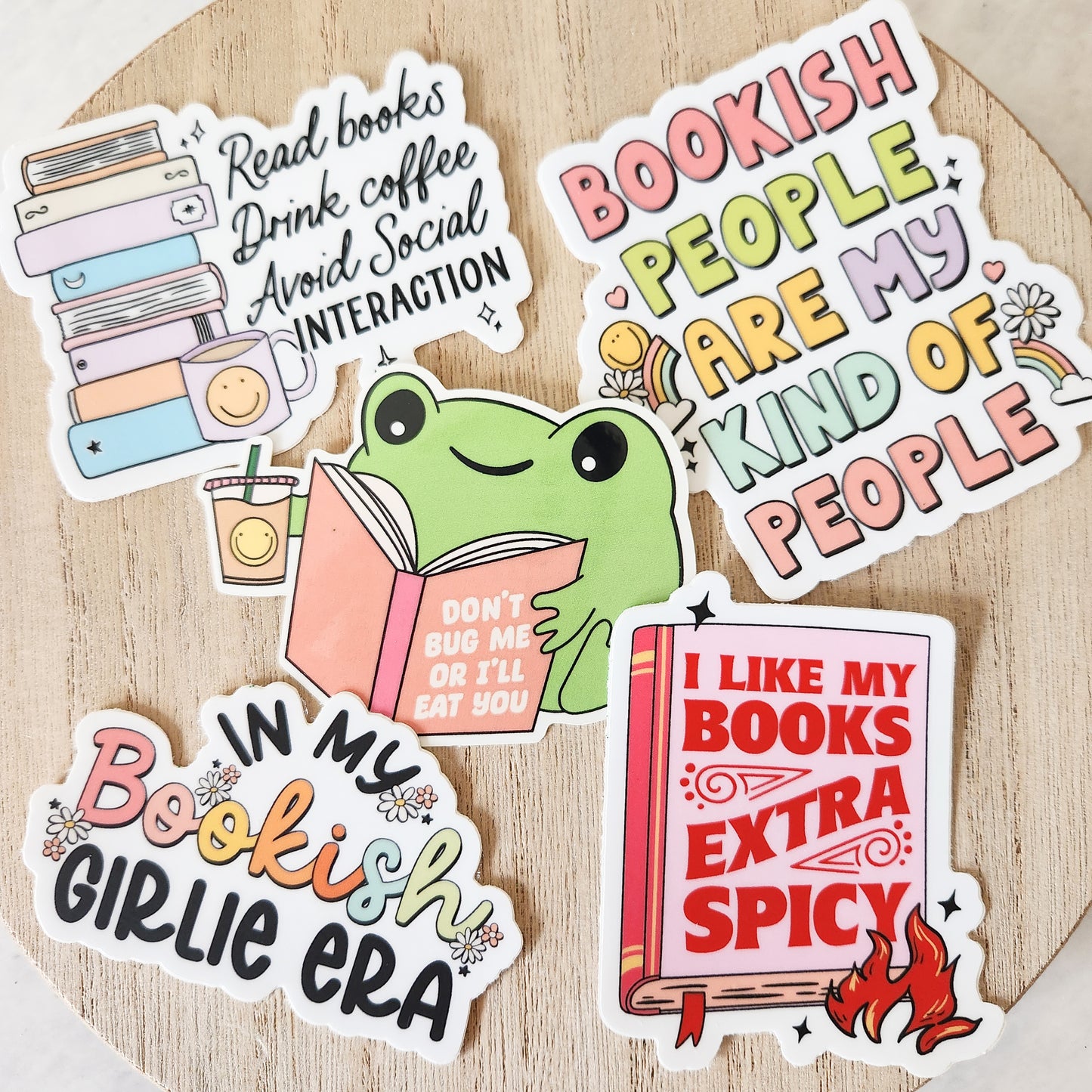 Bookish People Sticker