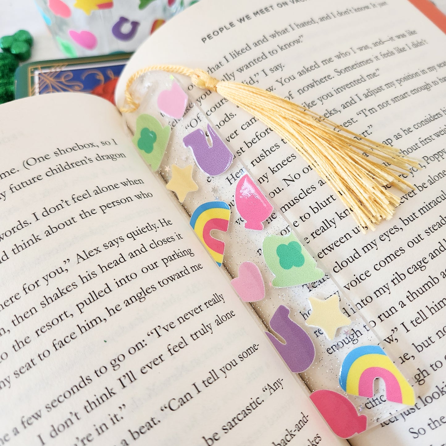Lucky Charms Bookmark