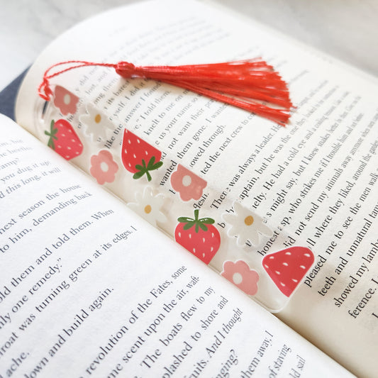Strawberries Bookmark