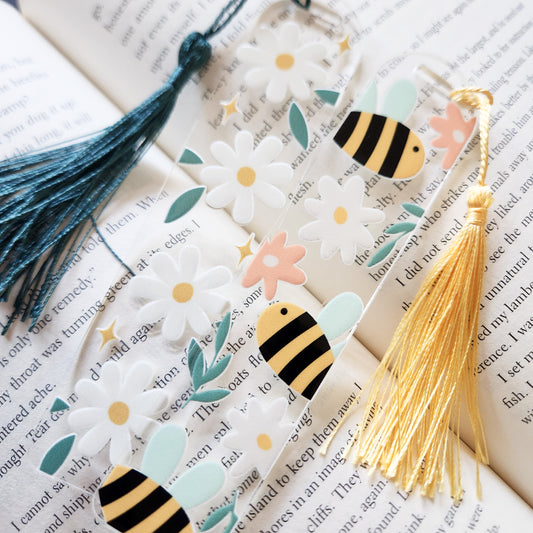 Bumblebees Bookmark