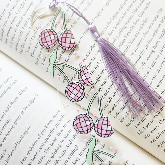 Disco Cherries Bookmark