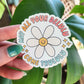 Delulu Daisy Sticker