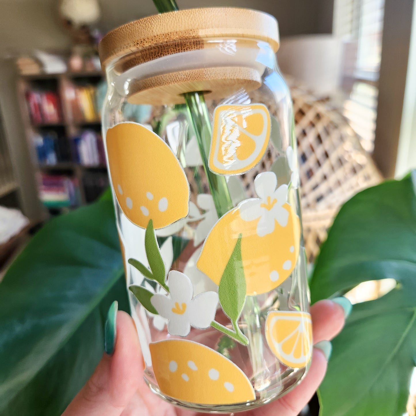 Lemons & Flowers Cup