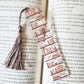 Bookshelves Bookmark