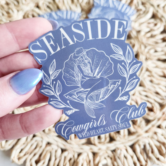 Seaside Cowgirls Club Sticker