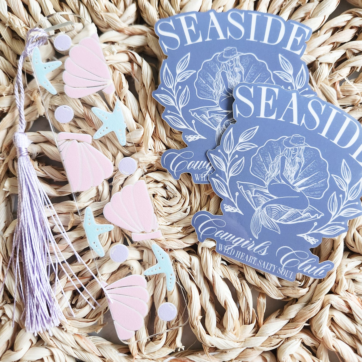 Seaside Cowgirls Club Sticker