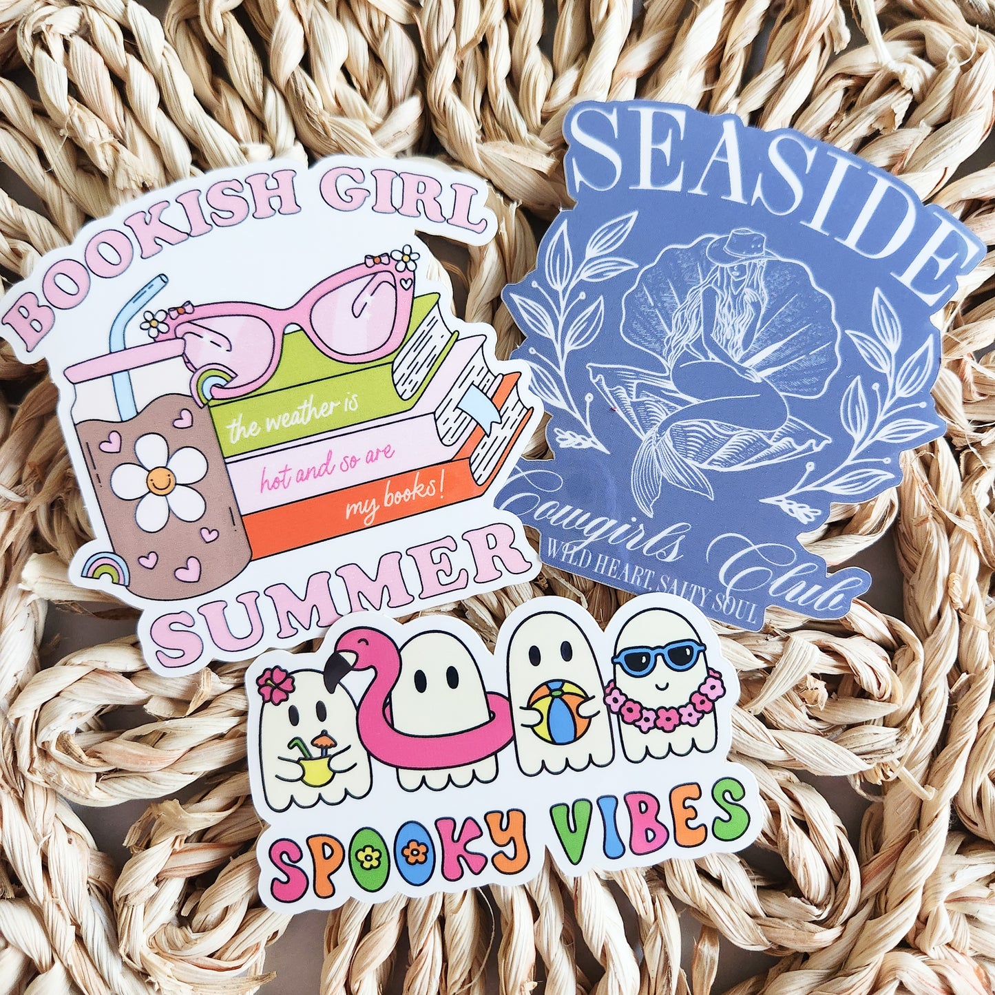 Seaside Cowgirls Club Sticker