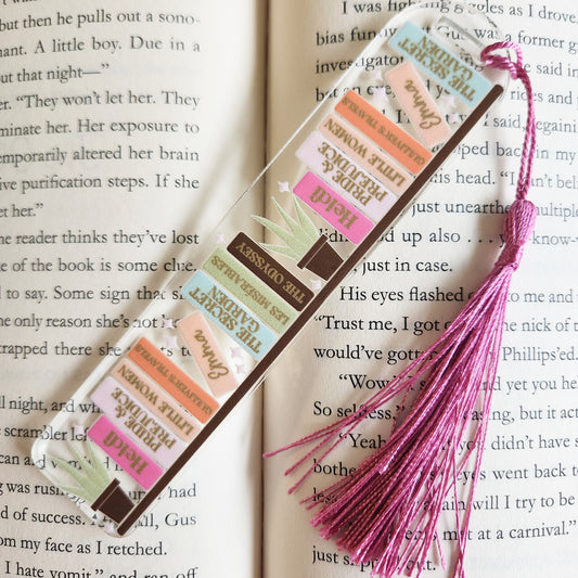 Classics Bookmark