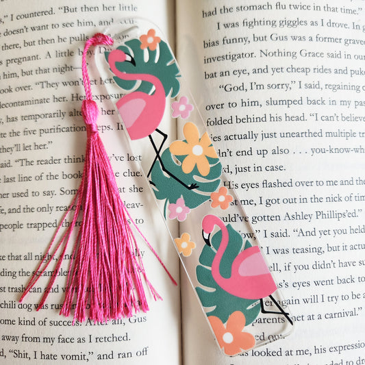 Tropical Summer Bookmark