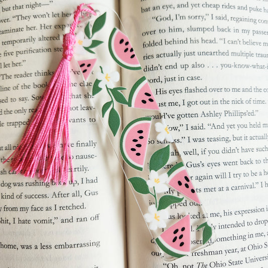 Watermelon Bookmark