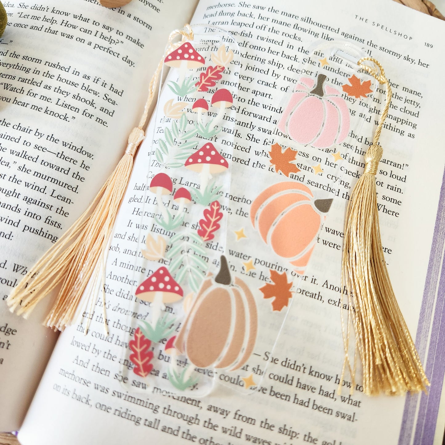 Mushroom Forest Bookmark