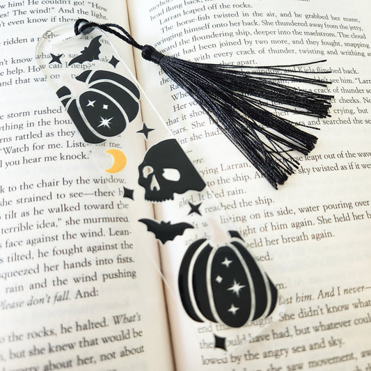 Black Spookies Bookmark