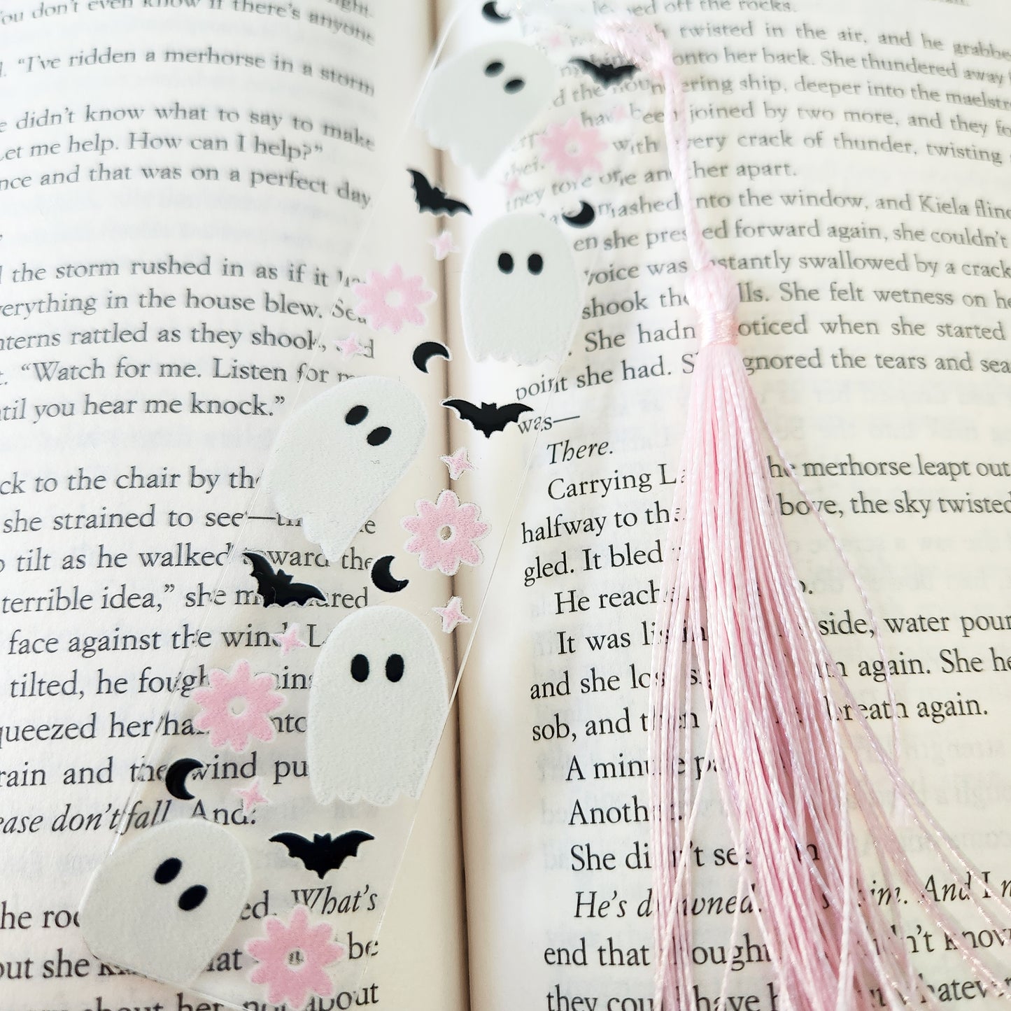 Bats & Ghosts Bookmark