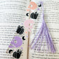 Pastel Skulls Bookmark