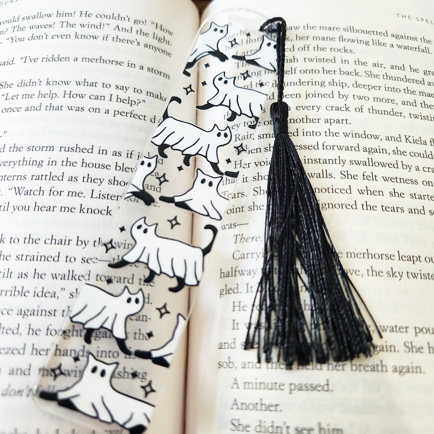 Cat Ghosties Bookmark