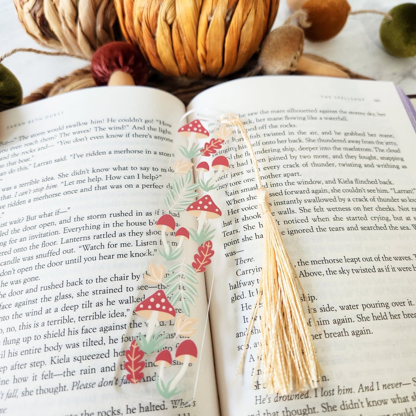 Mushroom Forest Bookmark