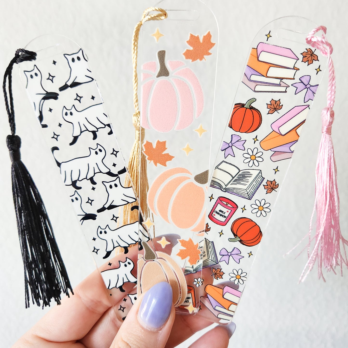 Cat Ghosties Bookmark