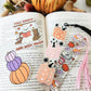 Cozy Girl Fall Bookmark