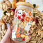 Fall Floral Spookies Cup