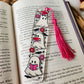 Pink Bookish Ghosties Bookmark