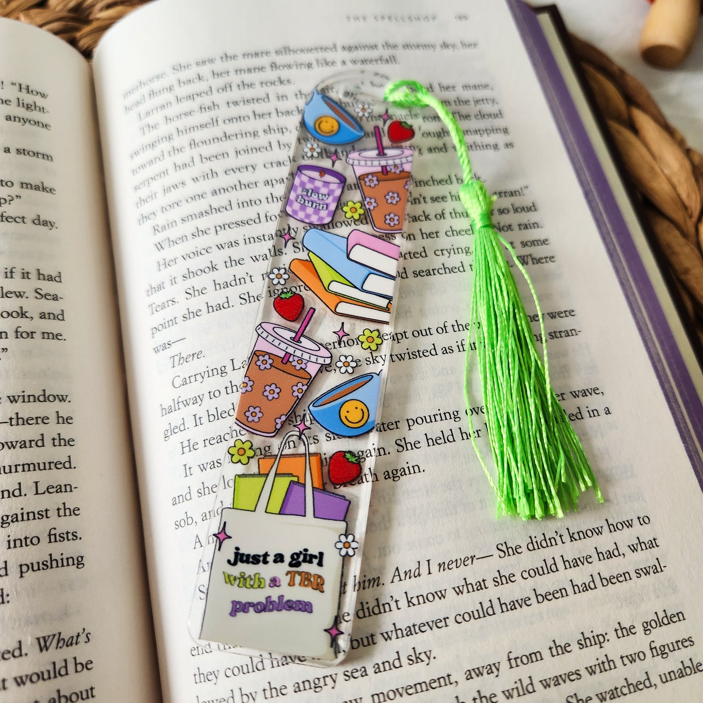 TBR Problem Bookmark